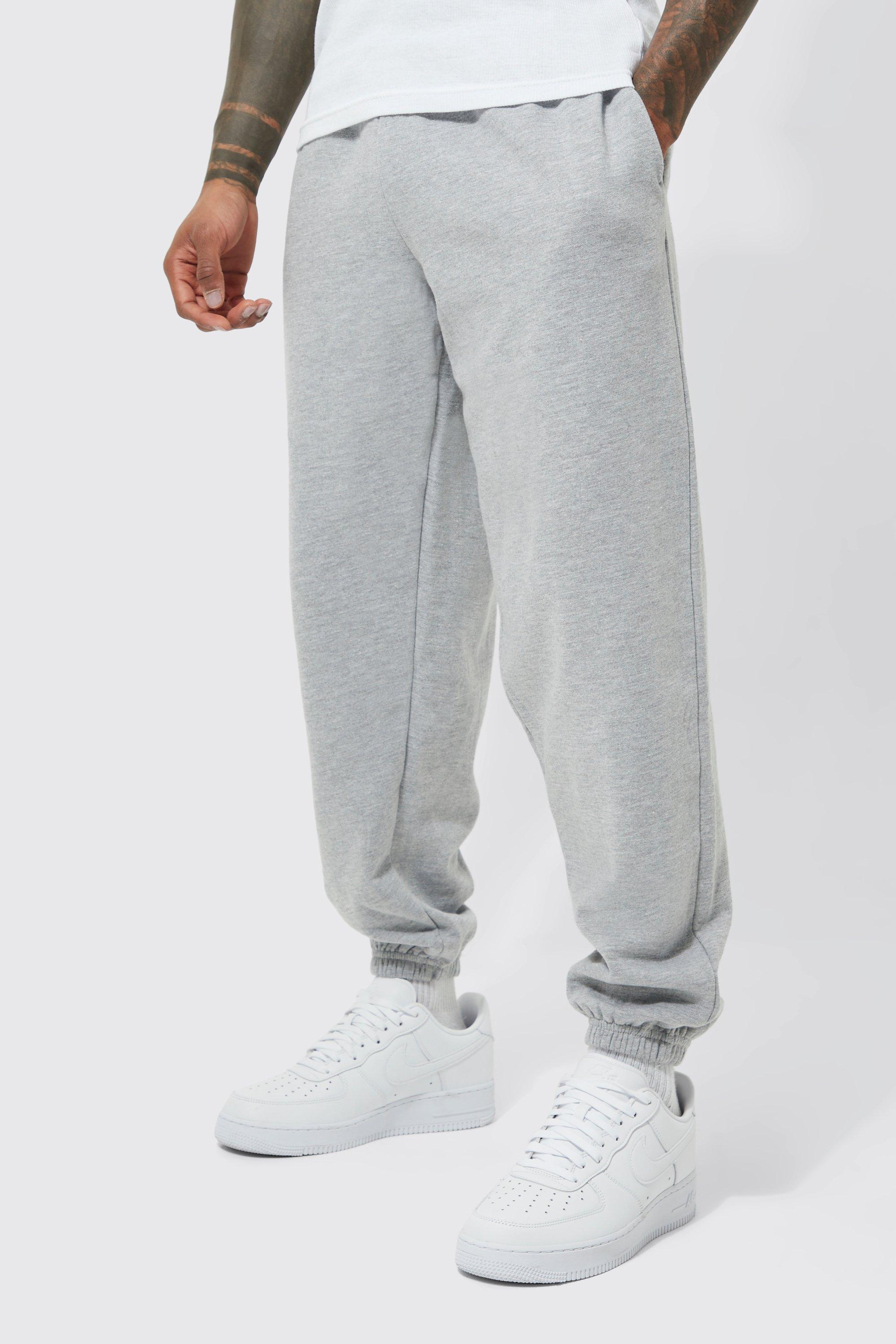 Boohooman hot sale checked joggers